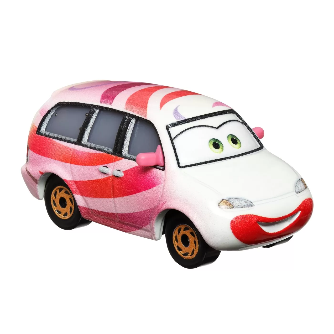 Masinuta metalica cars3 personajul claire gunzer, varsta de la 3 ani la 10 ani [4]