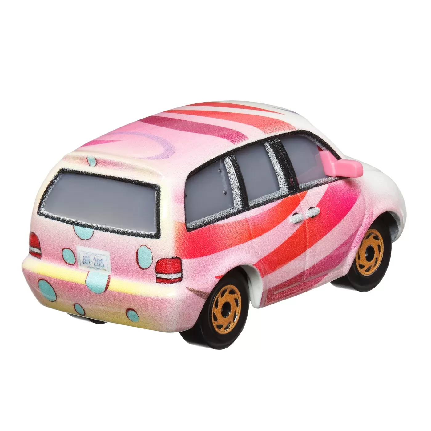 Masinuta metalica cars3 personajul claire gunzer, varsta de la 3 ani la 10 ani [3]