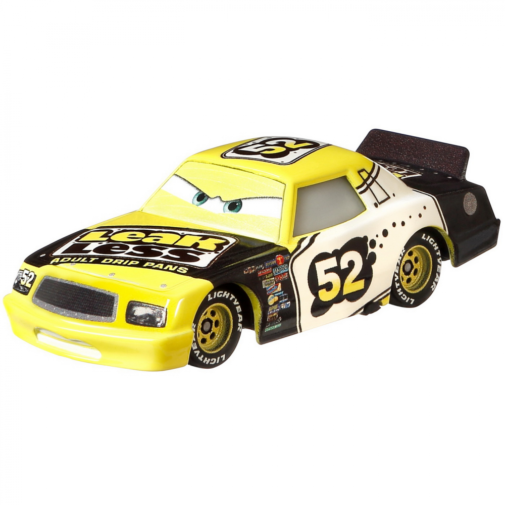 Masinuta metalica cars3 personajul claude scruggs, varsta de la 3 ani la 10 ani [2]