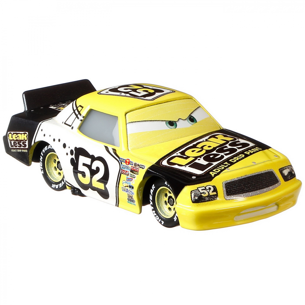 Masinuta metalica cars3 personajul claude scruggs, varsta de la 3 ani la 10 ani [4]