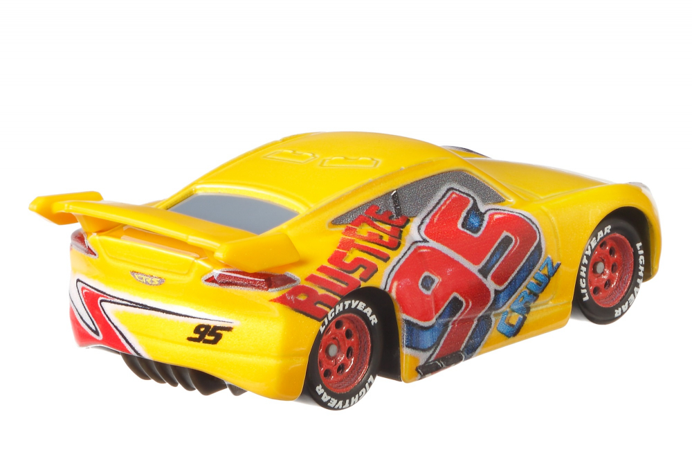 Masinuta metalica cars3 personajul cruz ramirez rusteze, varsta de la 3 ani la 10 ani [4]