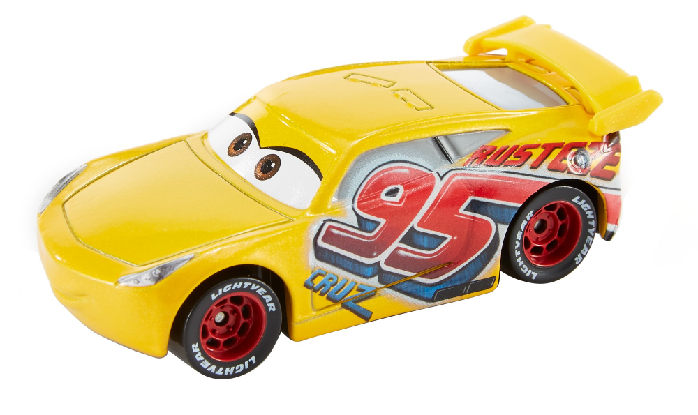Masinuta metalica cars3 personajul cruz ramirez rusteze, varsta de la 3 ani la 10 ani [3]