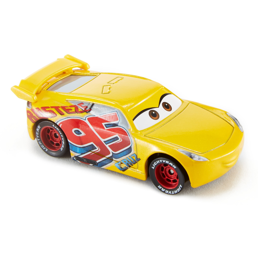 Masinuta metalica cars3 personajul cruz ramirez rusteze, varsta de la 3 ani la 10 ani [2]