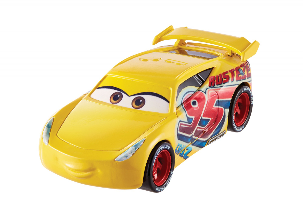 Masinuta metalica cars3 personajul cruz ramirez rusteze, varsta de la 3 ani la 10 ani [6]