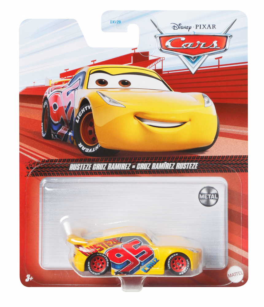 Masinuta metalica cars3 personajul cruz ramirez rusteze, varsta de la 3 ani la 10 ani [1]