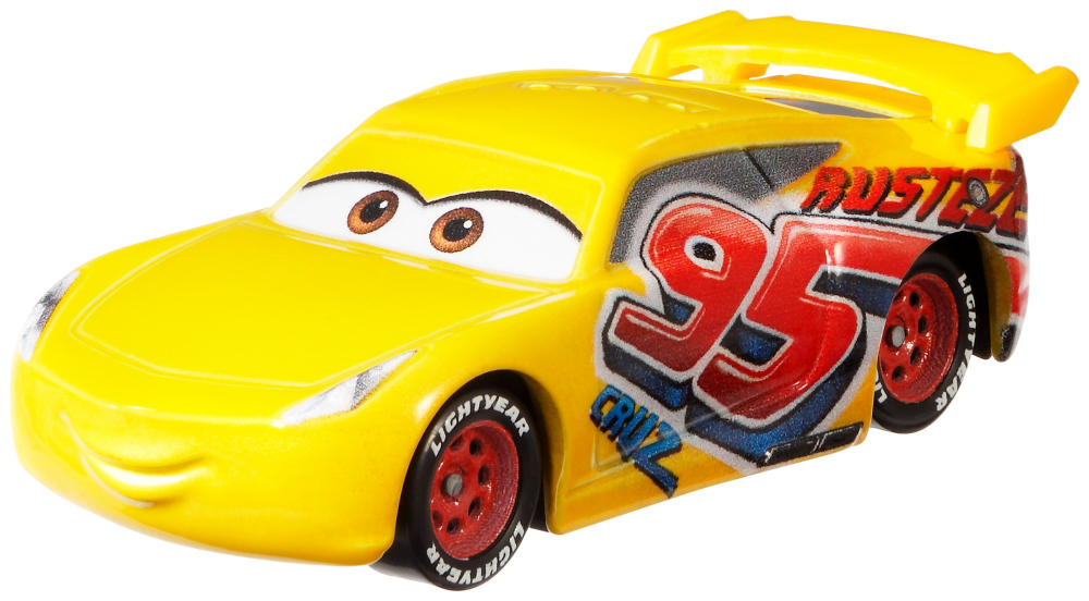 Masinuta metalica cars3 personajul cruz ramirez rusteze, varsta de la 3 ani la 10 ani [5]
