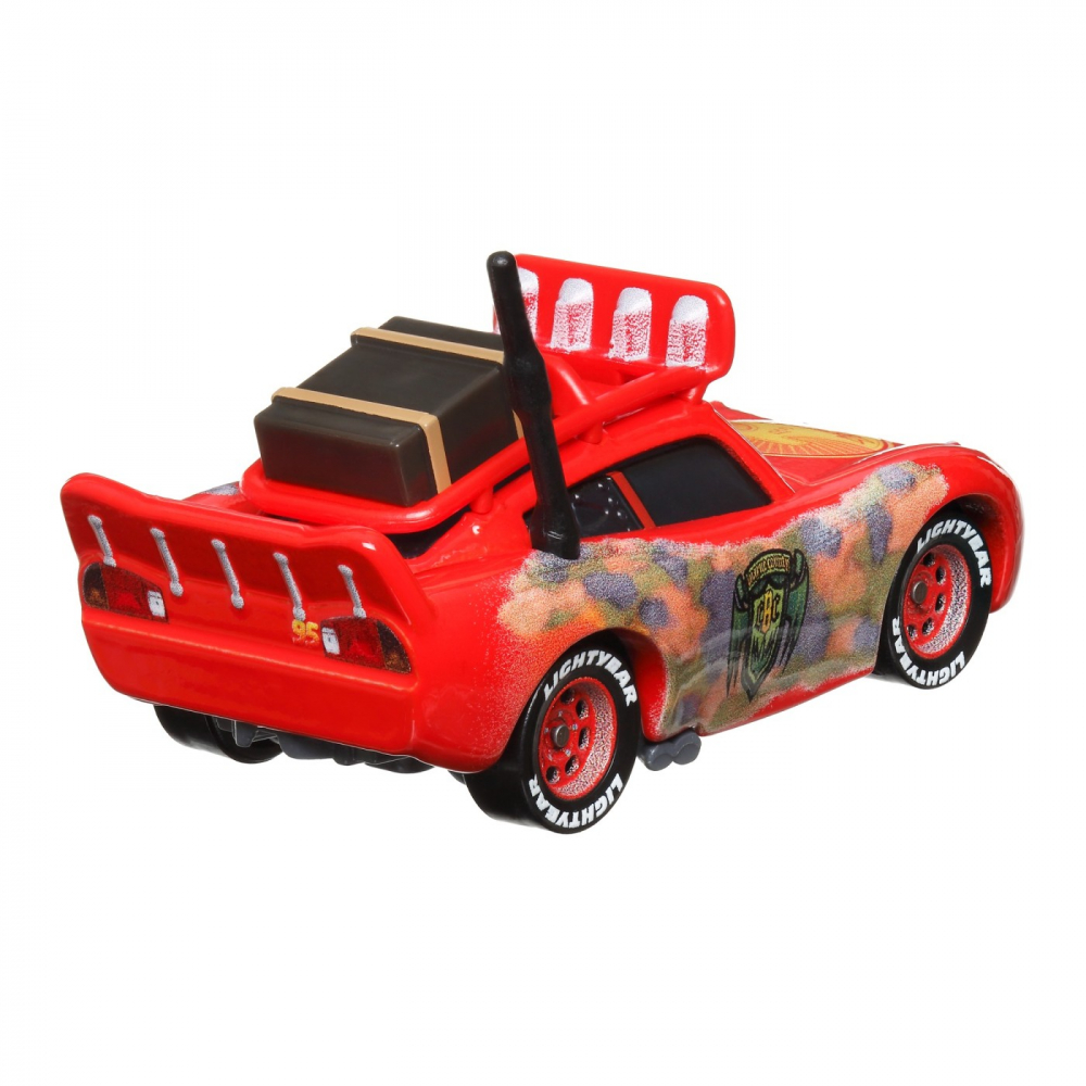 Masinuta metalica cars3 personajul cryptid buster fulger mcqueen, varsta de la 3 ani la 10 ani [3]