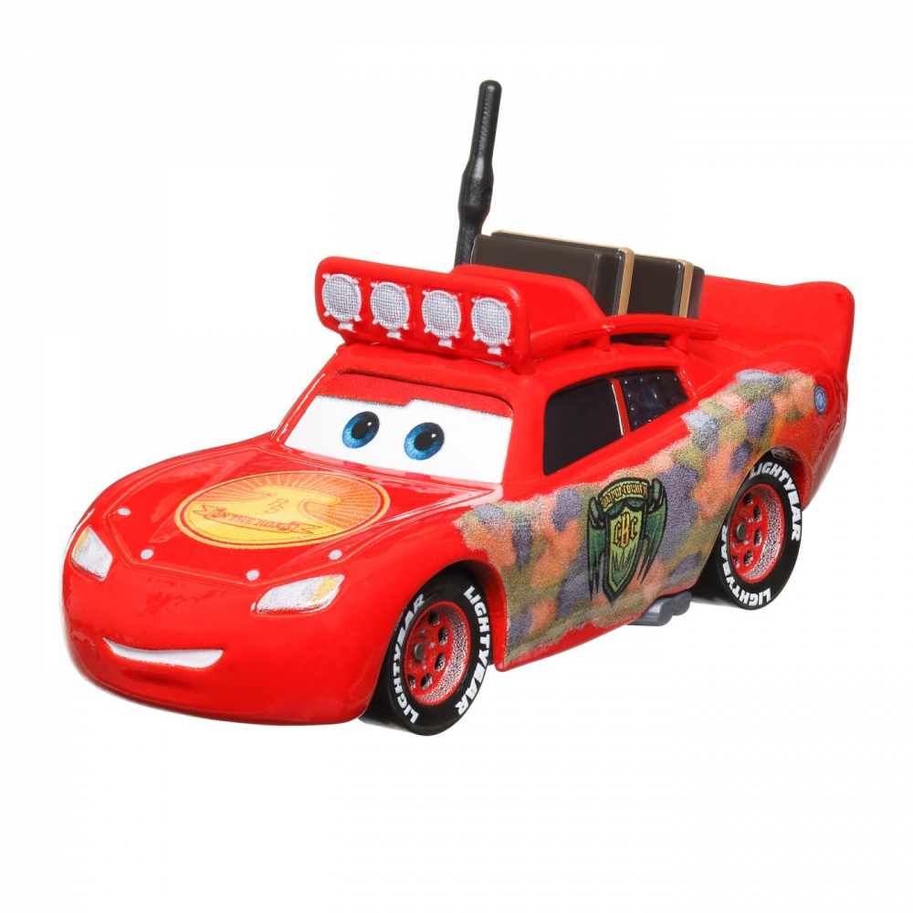Masinuta metalica cars3 personajul cryptid buster fulger mcqueen, varsta de la 3 ani la 10 ani [2]