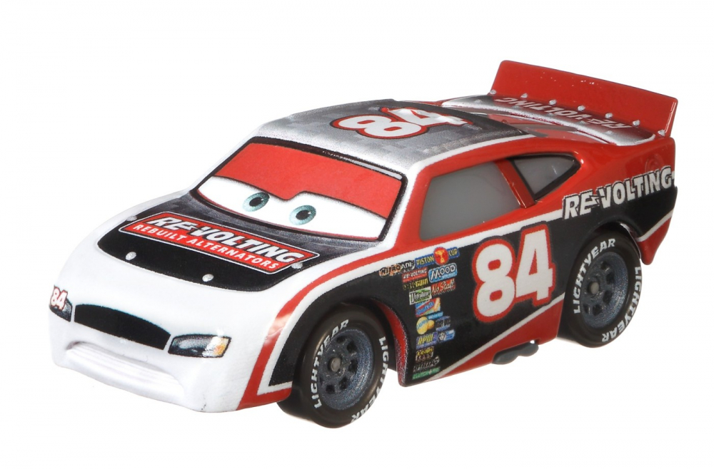 Masinuta metalica cars3 personajul dave alternators, varsta de la 3 ani la 10 ani [2]