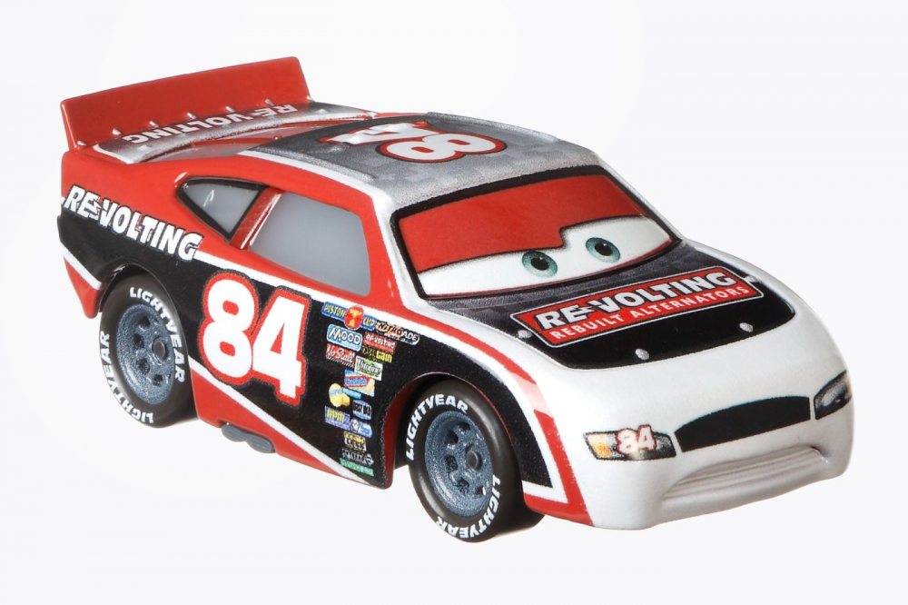 Masinuta metalica cars3 personajul dave alternators, varsta de la 3 ani la 10 ani [4]