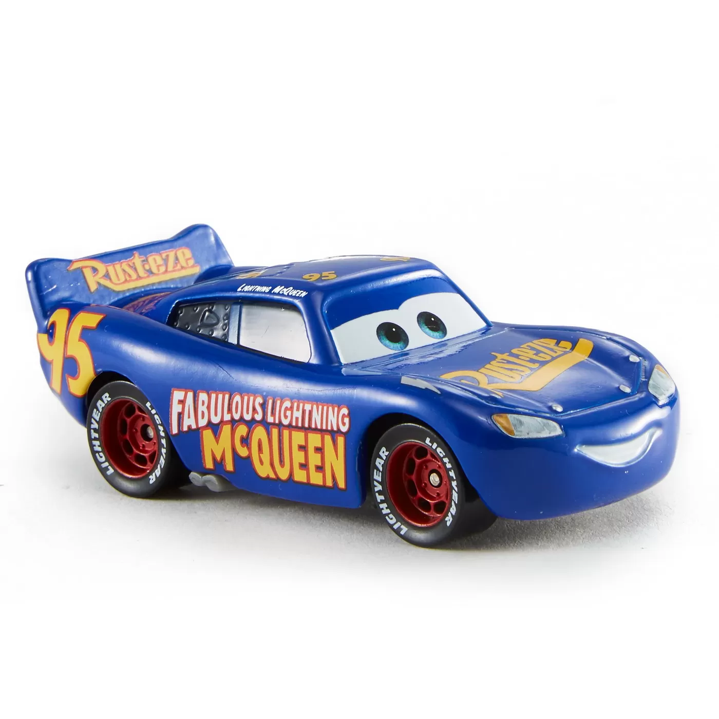 Masinuta metalica cars3 personajul fabulosul fulger mcqueen, varsta de la 3 ani la 10 ani [3]