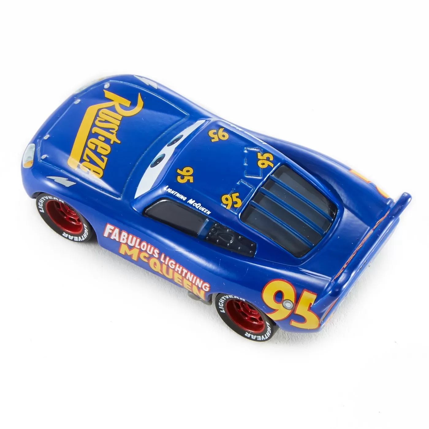 Masinuta metalica cars3 personajul fabulosul fulger mcqueen, varsta de la 3 ani la 10 ani [5]