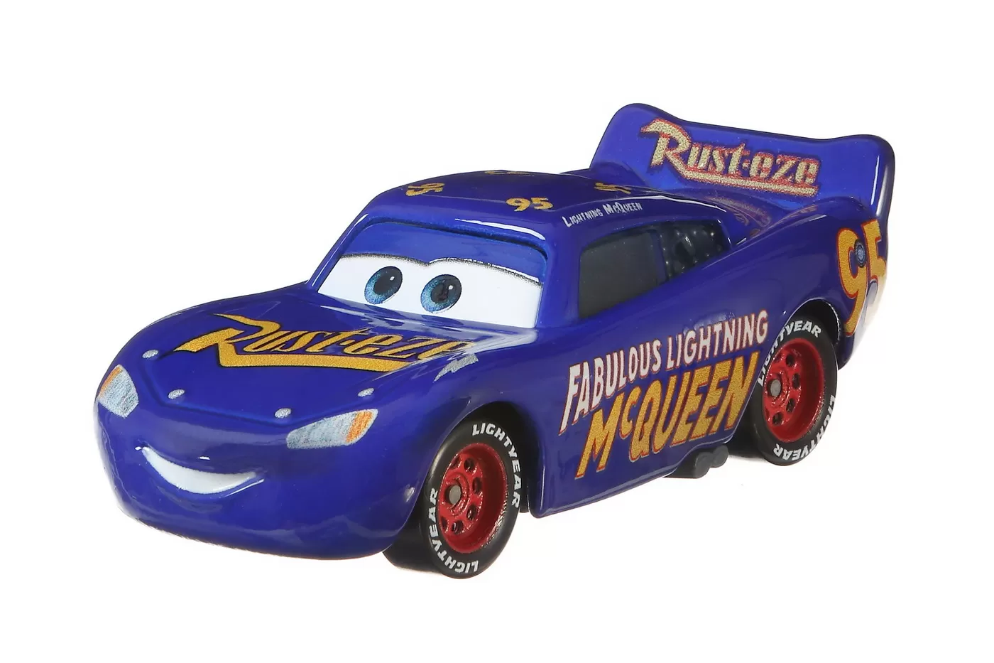 Masinuta metalica cars3 personajul fabulosul fulger mcqueen, varsta de la 3 ani la 10 ani [7]