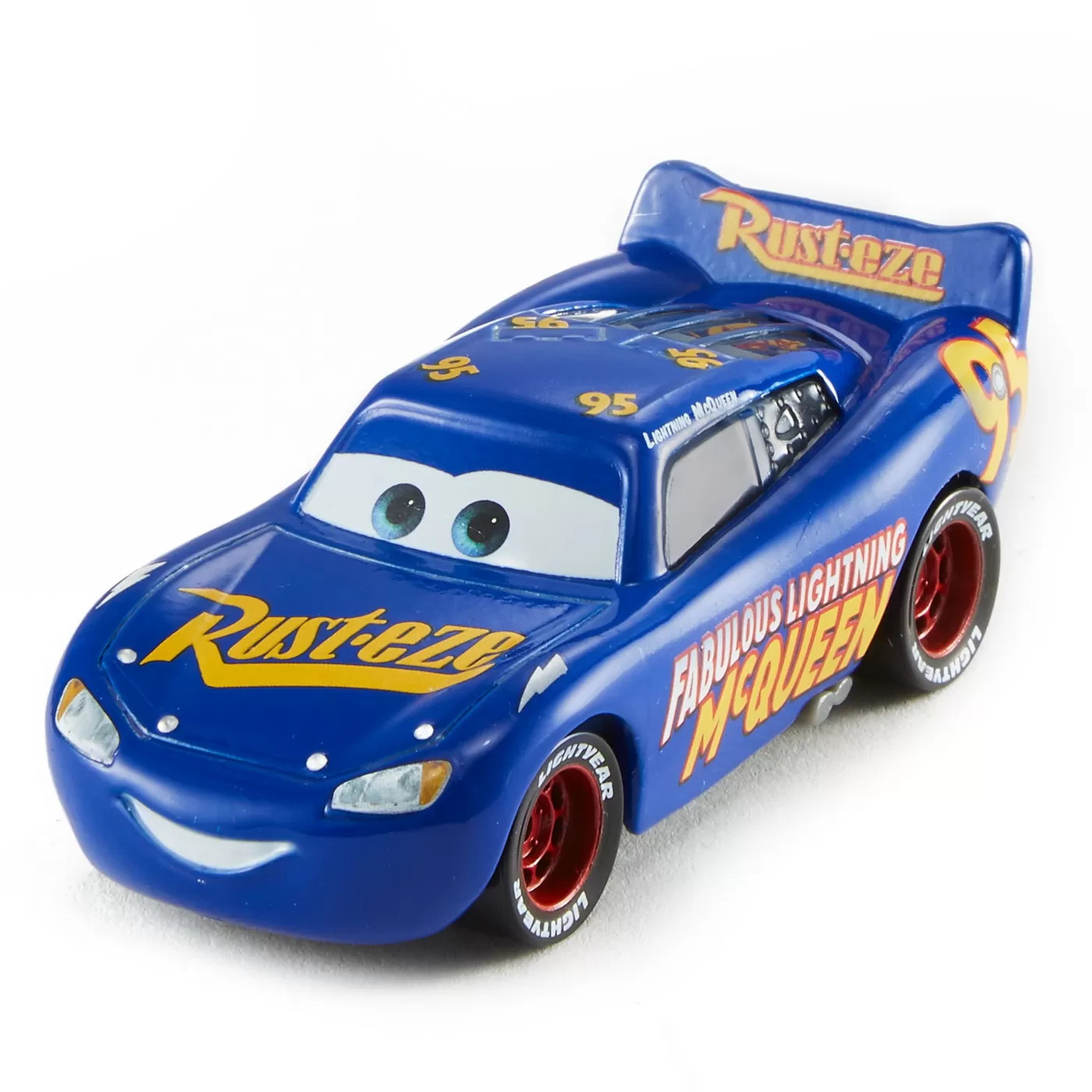 Masinuta metalica cars3 personajul fabulosul fulger mcqueen, varsta de la 3 ani la 10 ani [2]