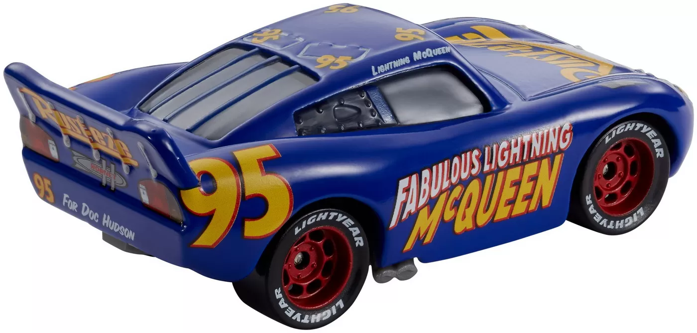 Masinuta metalica cars3 personajul fabulosul fulger mcqueen, varsta de la 3 ani la 10 ani [6]