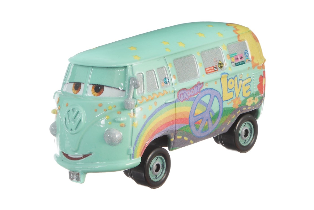 Masinuta metalica cars3 personajul fillmore [2]