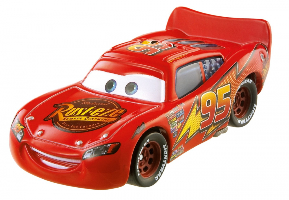 Masinuta metalica cars3 personajul fulger mcqueen, varsta de la 3 ani la 10 ani [3]