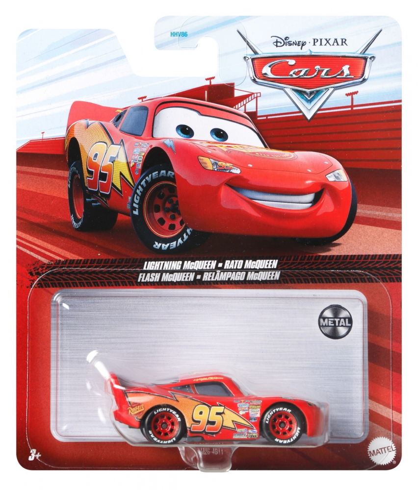 Masinuta metalica cars3 personajul fulger mcqueen, varsta de la 3 ani la 10 ani [1]