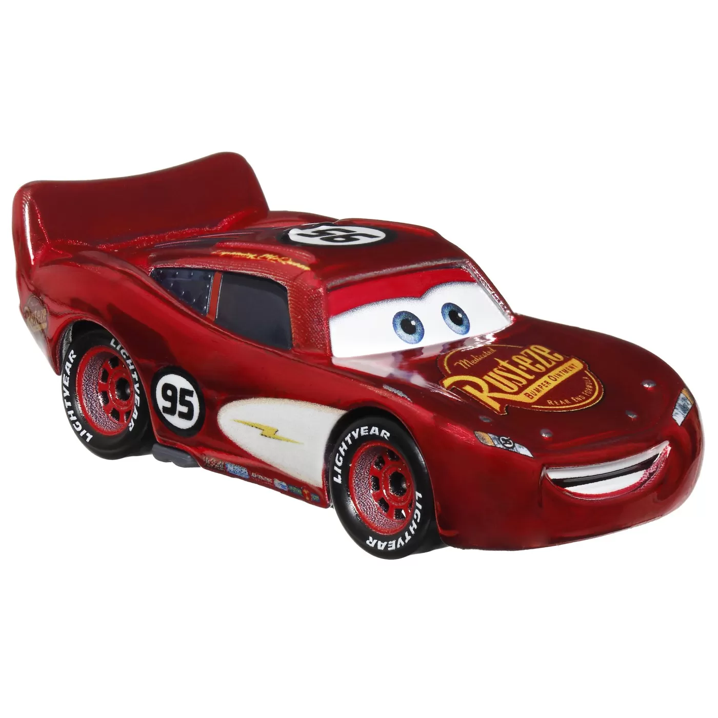 Masinuta metalica cars3 personajul fulger mcqueen radiator springs, varsta de la 3 ani la 10 ani [4]