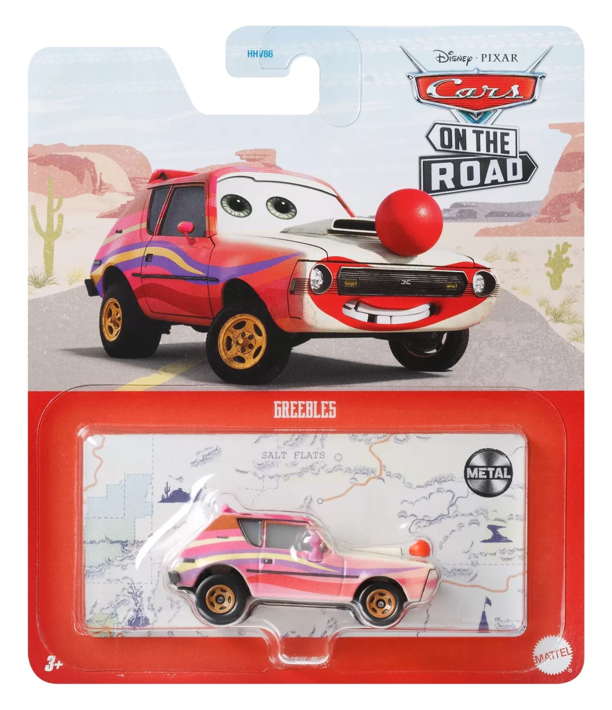 Masinuta metalica cars3 personajul greebles, varsta de la 3 ani la 10 ani [1]
