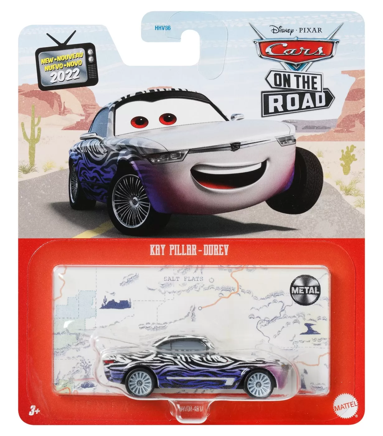 Masinuta metalica cars3 personajul kay pillar durey, varsta de la 3 ani la 10 ani [1]