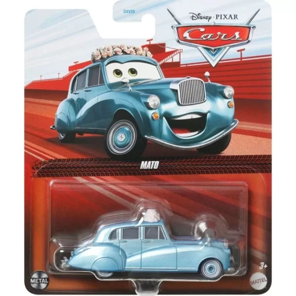 Masinuta metalica cars3 personajul mato, varsta de la 3 ani la 10 ani [1]