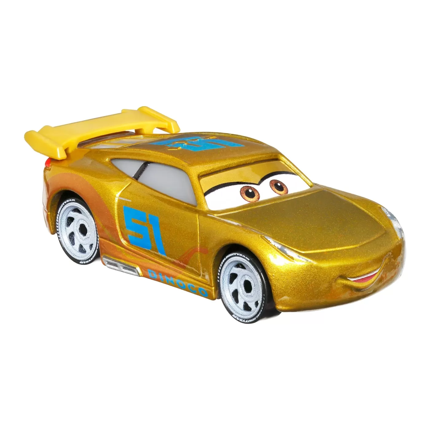 Masinuta metalica cars3 personajul racing center cruz ramirez, varsta de la 3 ani la 10 ani [2]