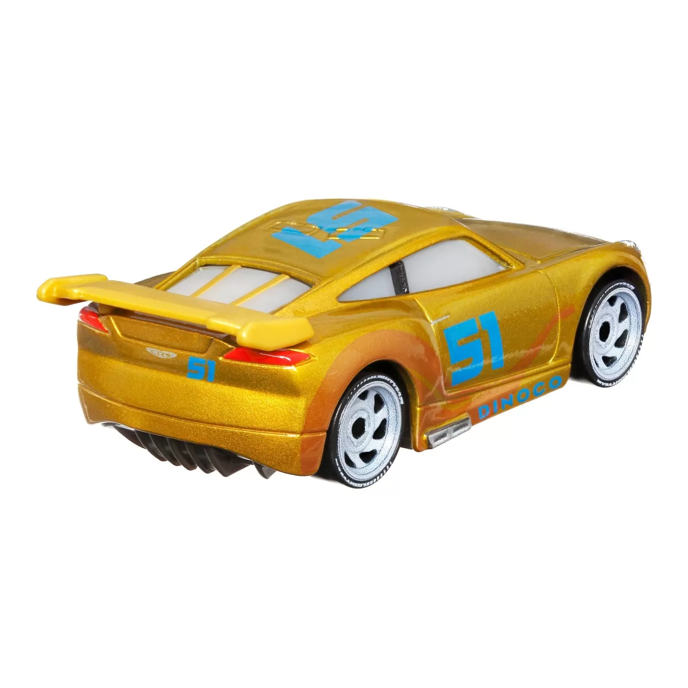 Masinuta metalica cars3 personajul racing center cruz ramirez, varsta de la 3 ani la 10 ani [4]