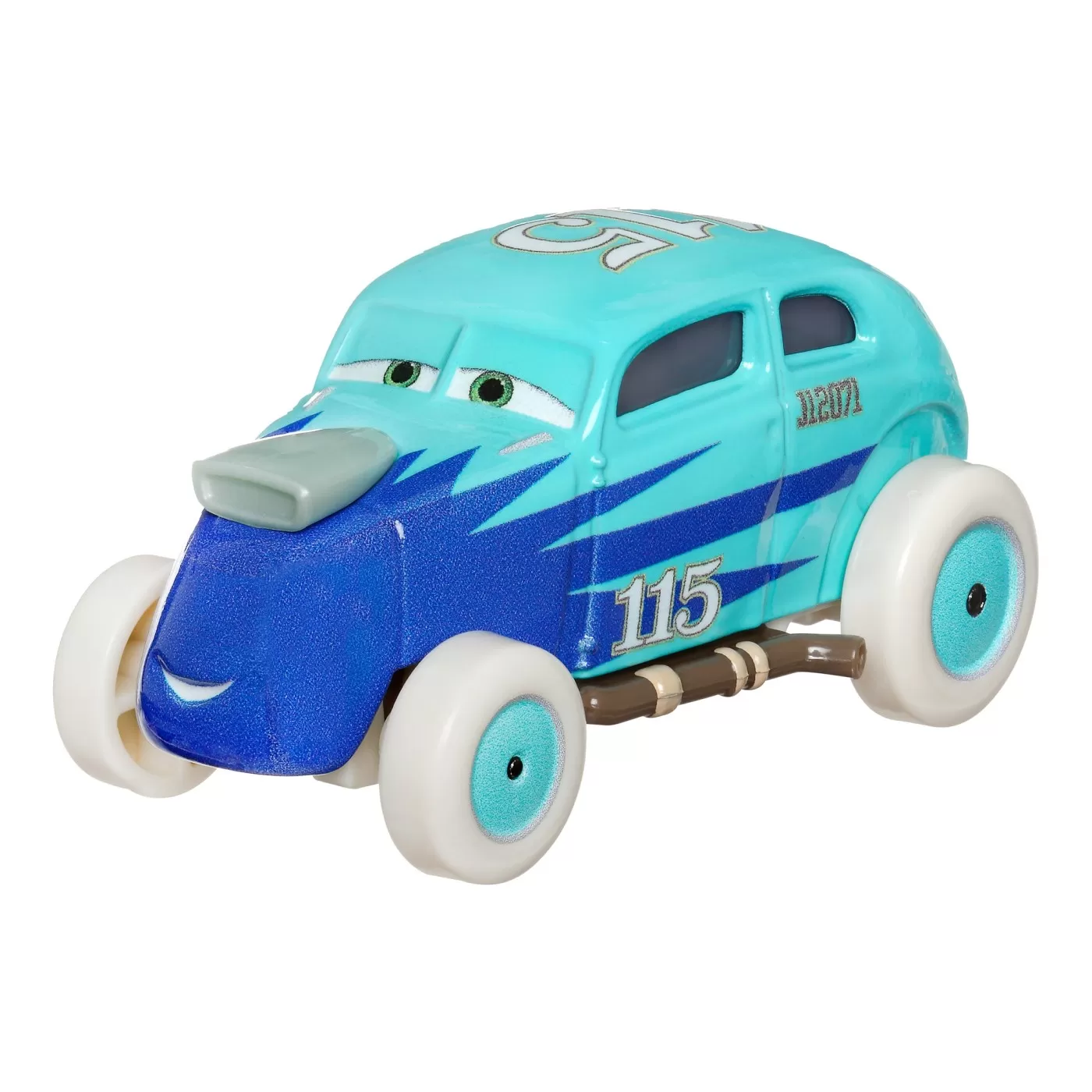 Masinuta metalica cars3 personajul revo kos, varsta de la 3 ani la 10 ani [2]