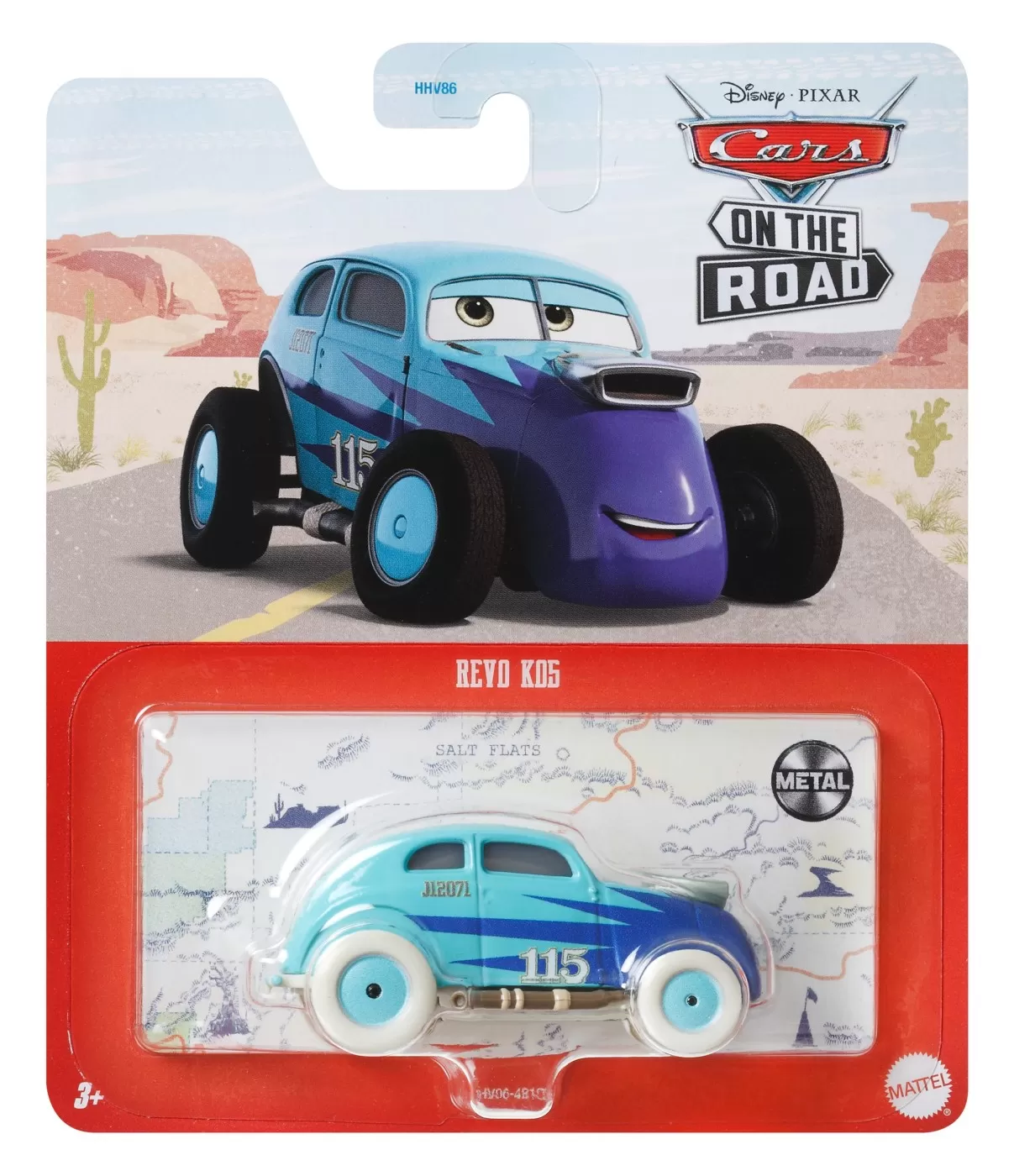 Masinuta metalica cars3 personajul revo kos, varsta de la 3 ani la 10 ani [1]