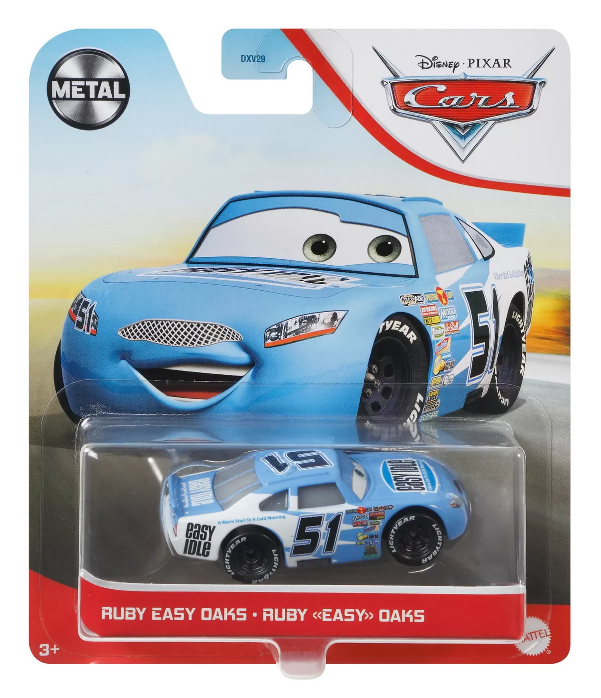Masinuta metalica cars3 personajul ruby easy oaks, varsta de la 3 ani la 10 ani [1]