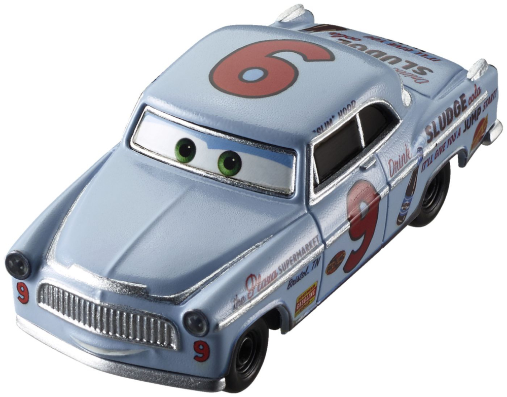 Masinuta metalica cars3 personajul slim hood [3]