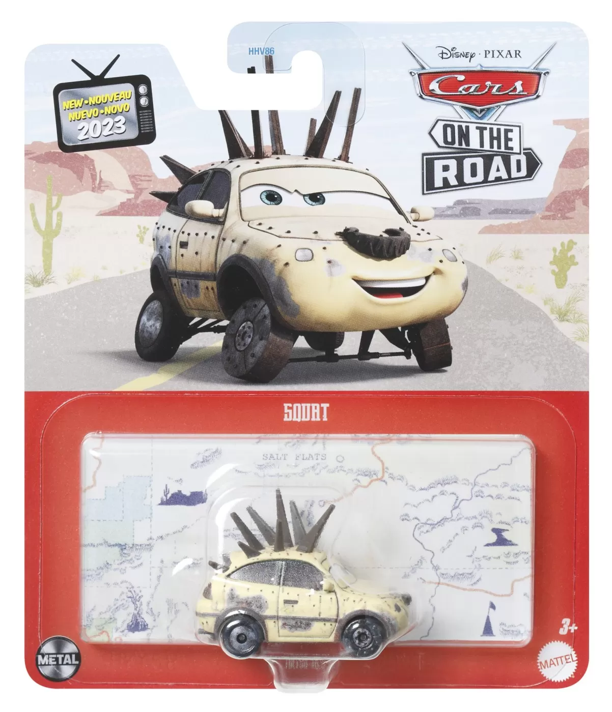 Masinuta metalica cars3 personajul squat, copii varsta 3 ani pana la 10 ani [1]
