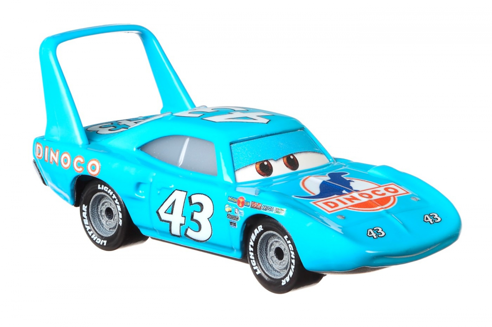 Masinuta metalica cars3 personajul the king, varsta de la 3 ani la 10 ani [3]