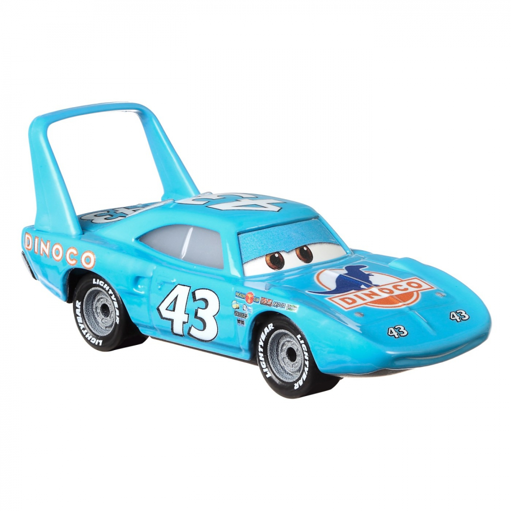 Masinuta metalica cars3 personajul the king, varsta de la 3 ani la 10 ani [6]