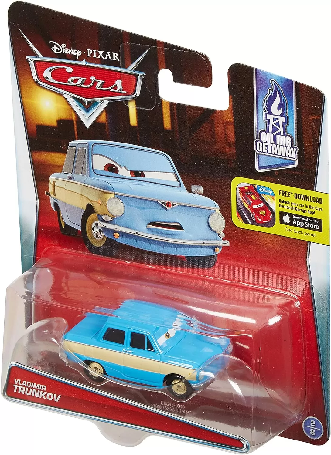 Masinuta metalica cars3 personajul vladimir trunkov, varsta de la 3 ani la 10 ani [3]