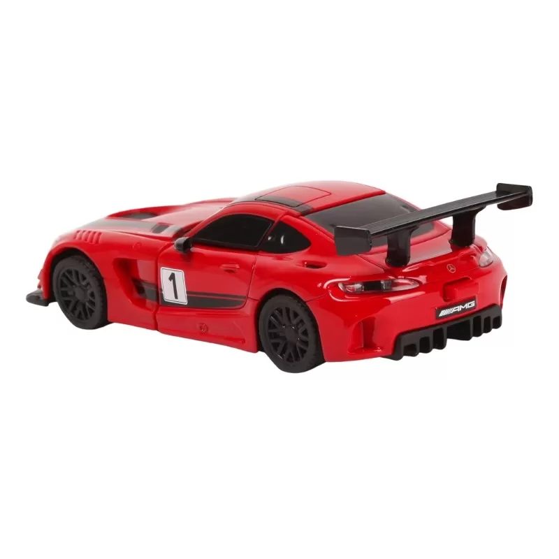 Masinuta metalica convertibila mercedes benz gt3 rosie cu scara 1 la 32, varsta de la 3 ani la +15 ani [4]