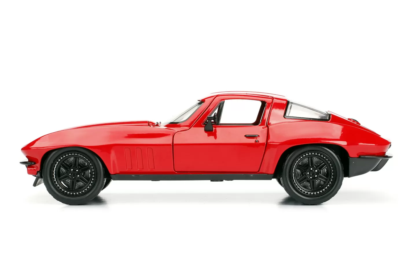 Masinuta metalica fast and furious 1966 chevy corvette scara 1 la 24 [5]
