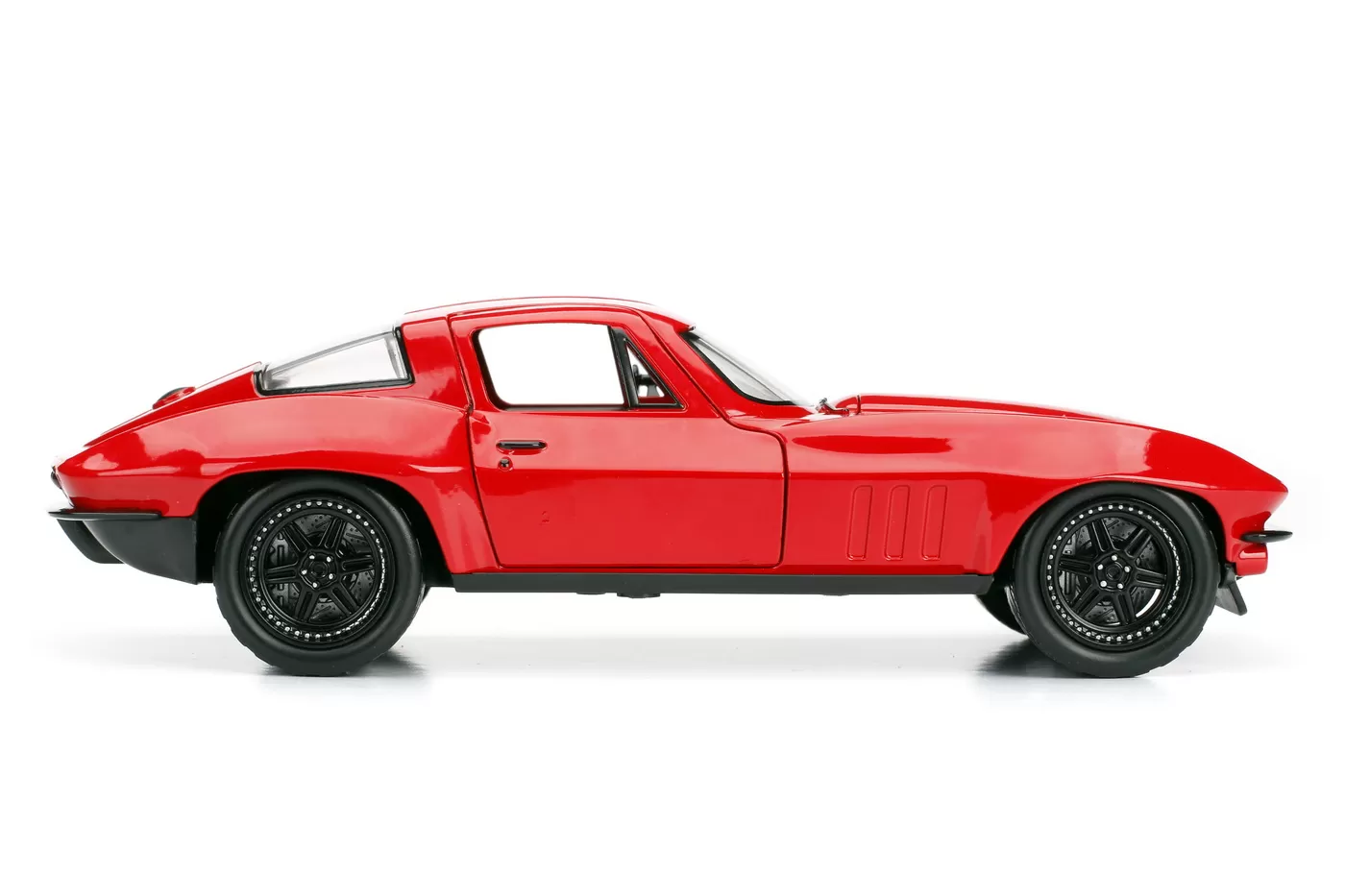 Masinuta metalica fast and furious 1966 chevy corvette scara 1 la 24 [6]