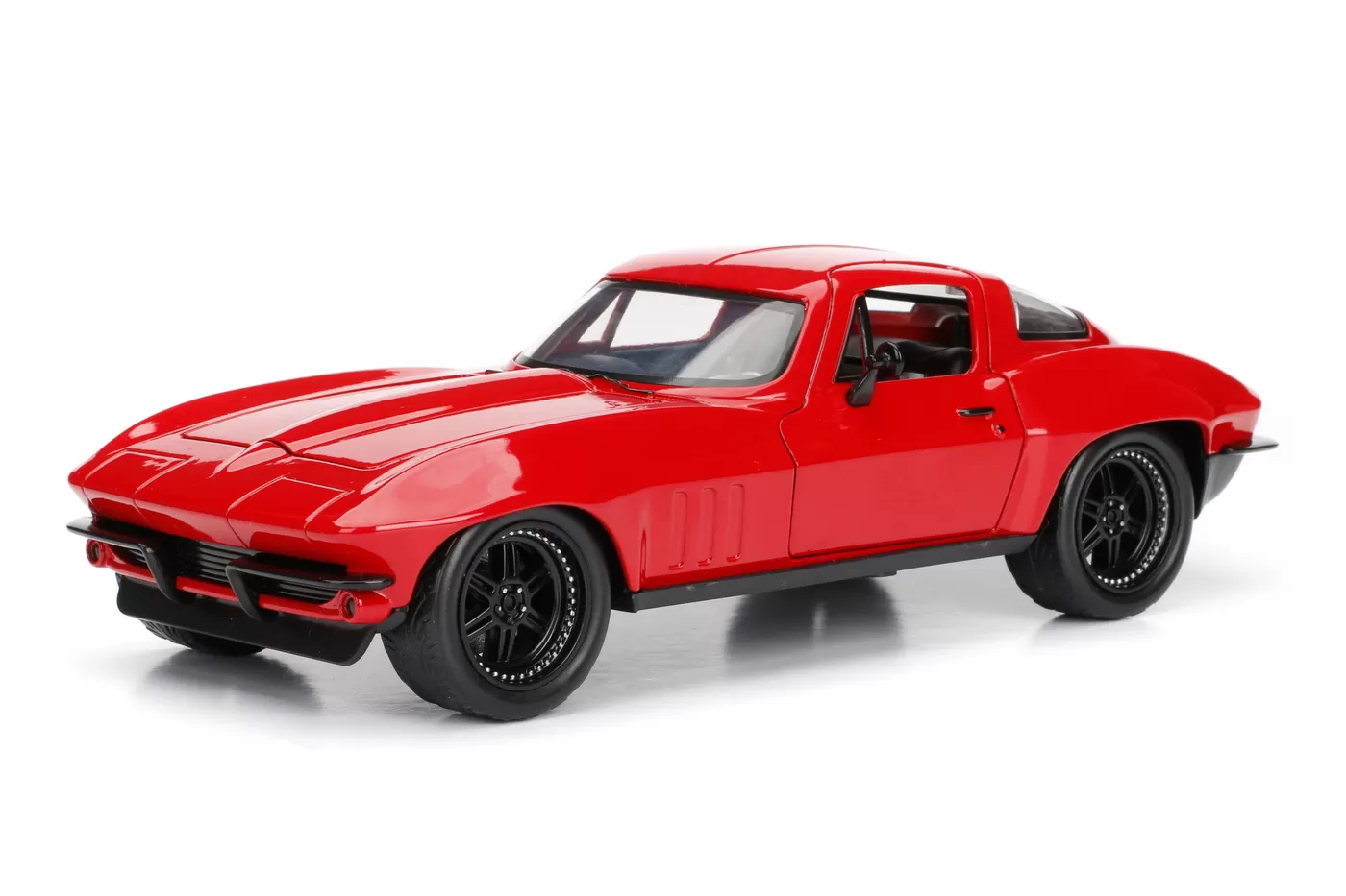Masinuta metalica fast and furious 1966 chevy corvette scara 1 la 24 [2]