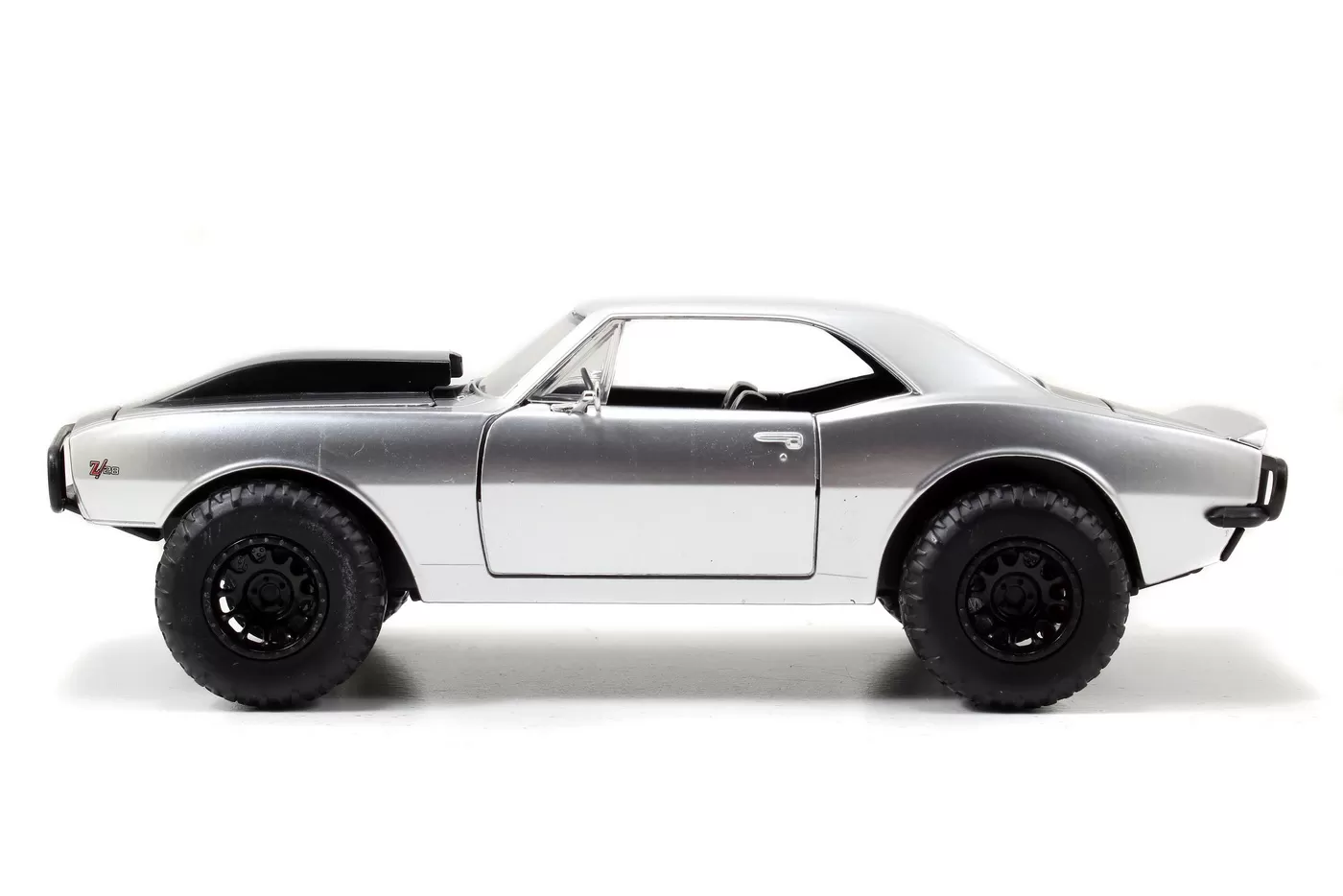 Masinuta metalica fast and furious 1967 chevy camaro scara 1 la 24 [7]