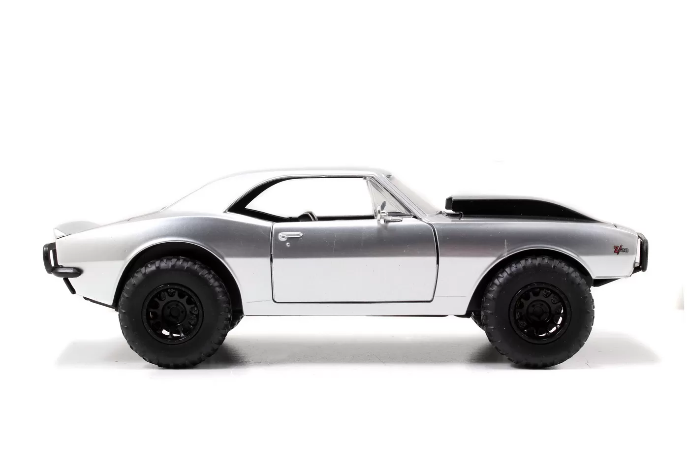 Masinuta metalica fast and furious 1967 chevy camaro scara 1 la 24 [5]