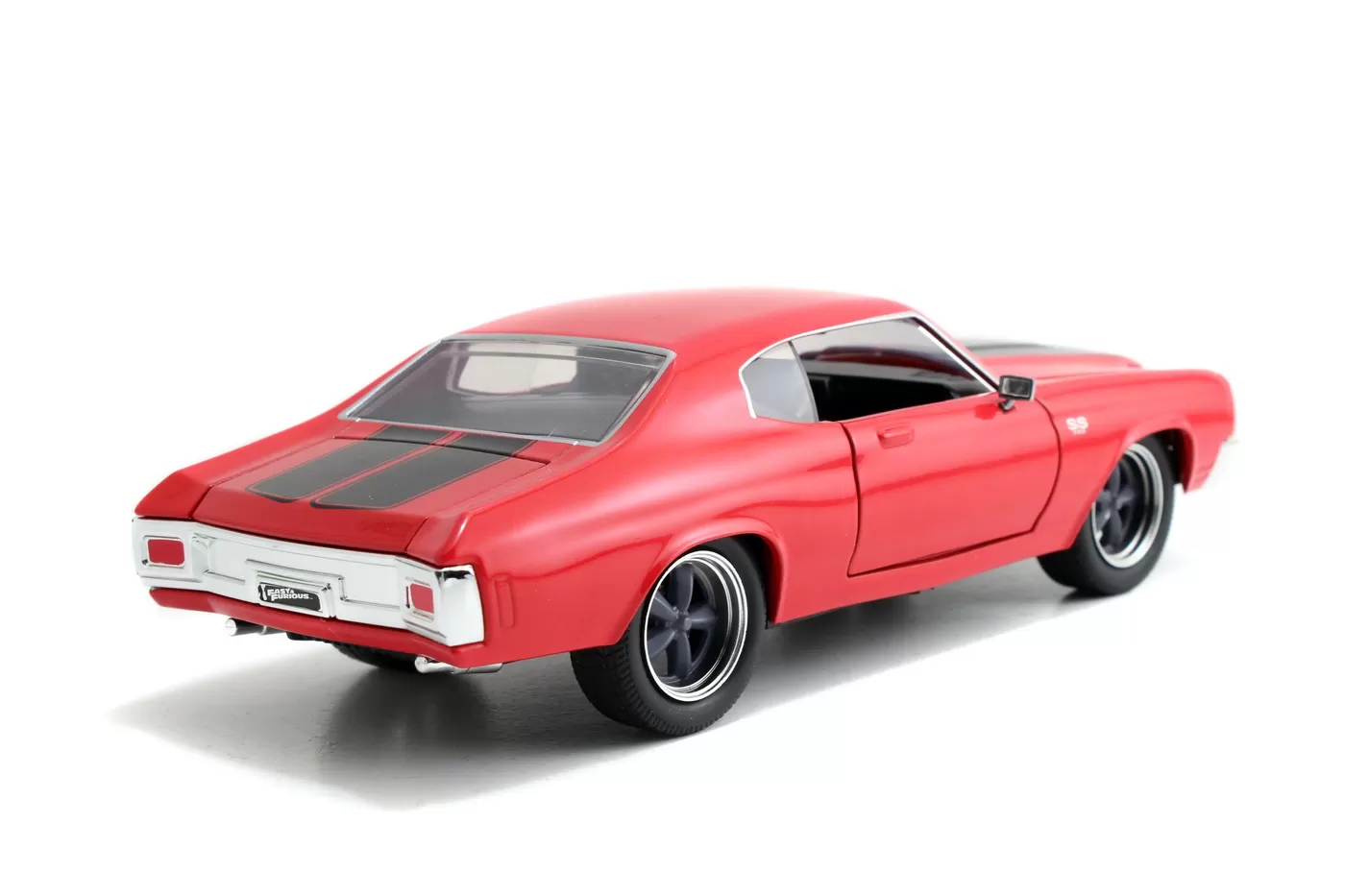 Masinuta metalica fast and furious 1970 chevy chevelle scara 1 la 24 [6]
