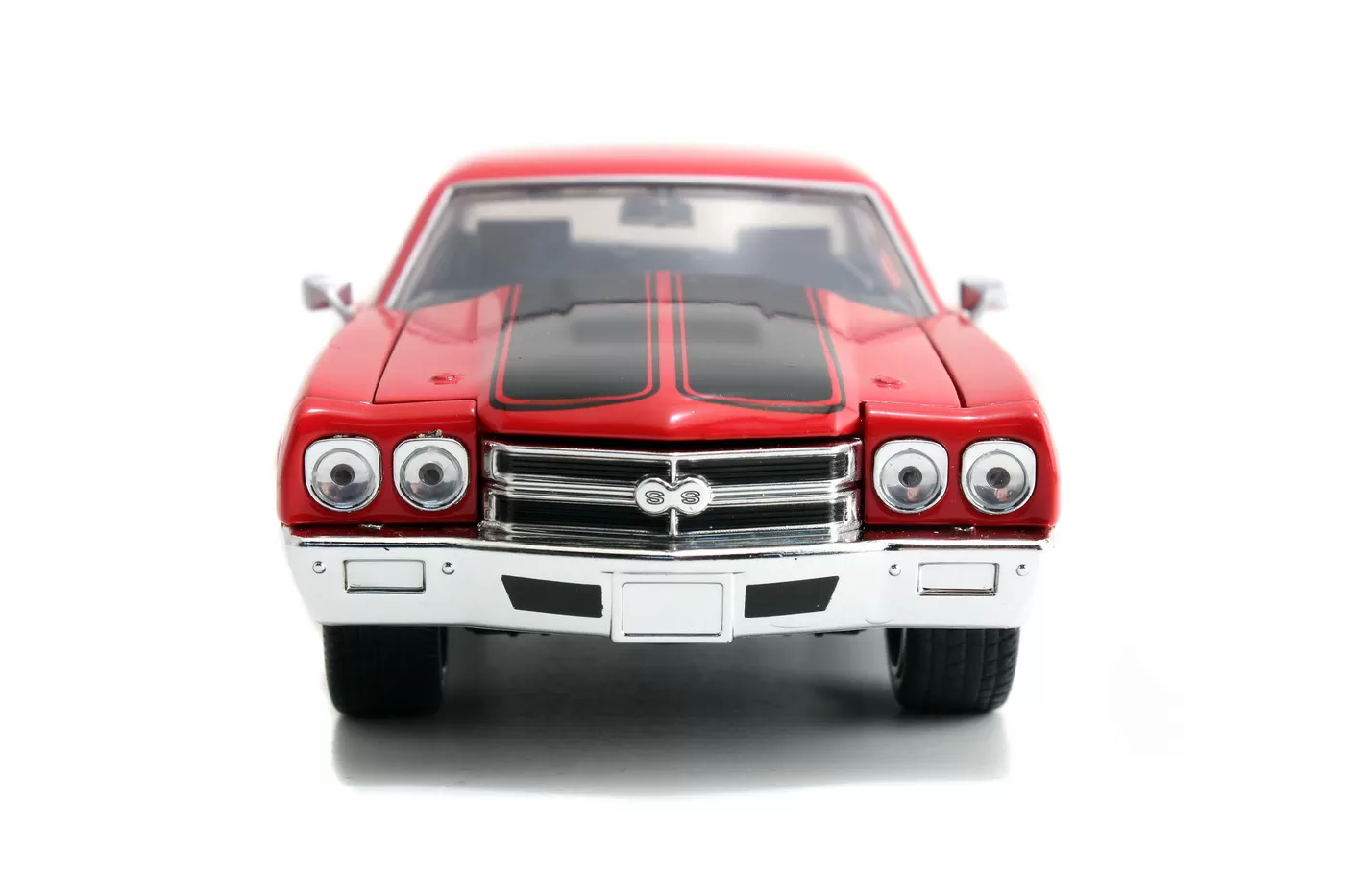 Masinuta metalica fast and furious 1970 chevy chevelle scara 1 la 24 [4]