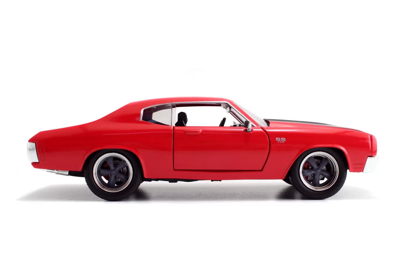 Masinuta metalica fast and furious 1970 chevy chevelle scara 1 la 24 [5]