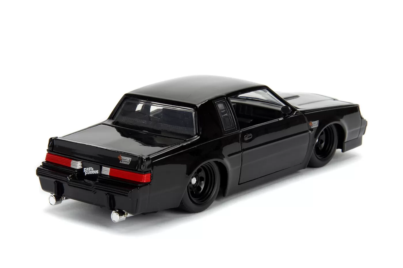 Masinuta metalica fast and furious 1987 buick scara 1 la 24 [4]