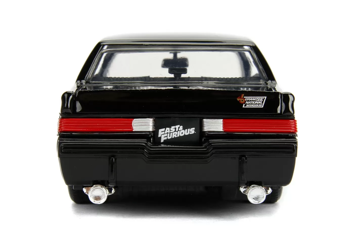 Masinuta metalica fast and furious 1987 buick scara 1 la 24 [3]
