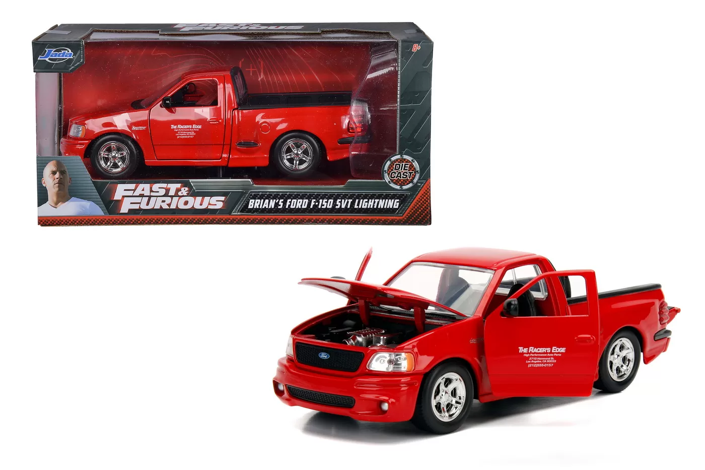 Masinuta metalica fast and furious 1999 ford svt f-lightning [1]