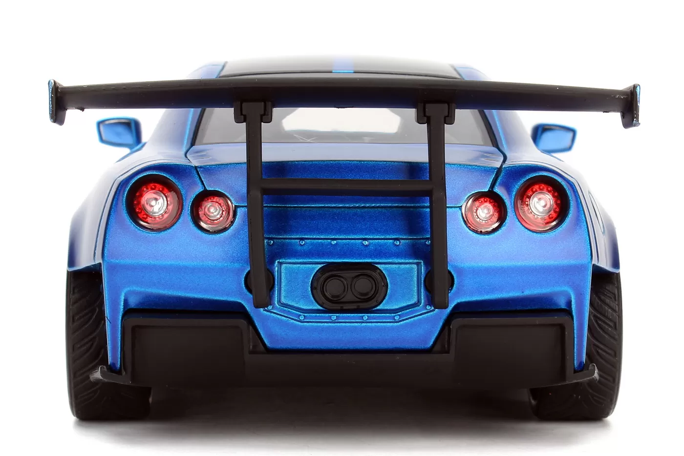 Masinuta metalica fast and furious 2009 nissan ben sopra scara 1 la 24 [4]
