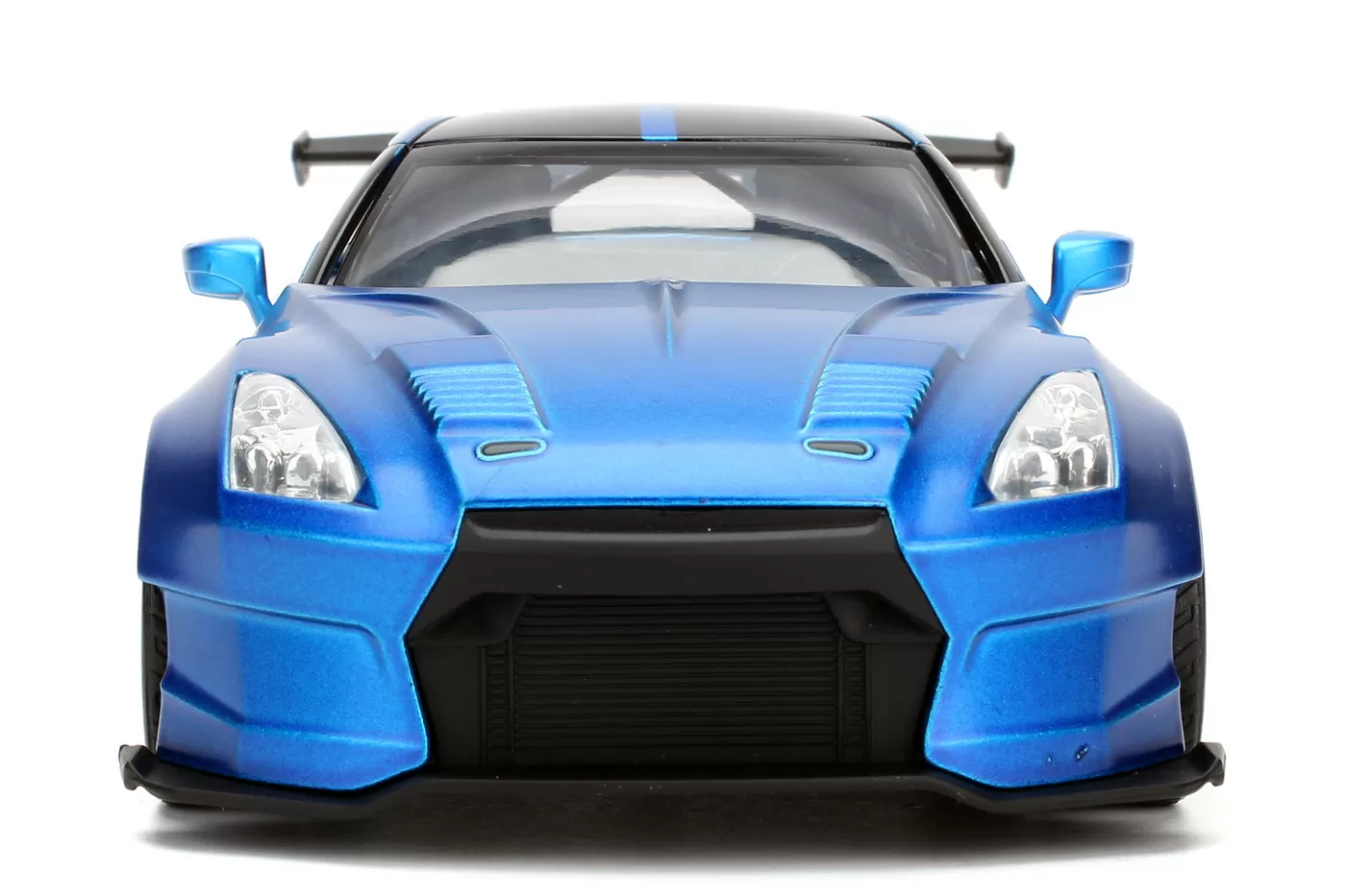 Masinuta metalica fast and furious 2009 nissan ben sopra scara 1 la 24 [8]